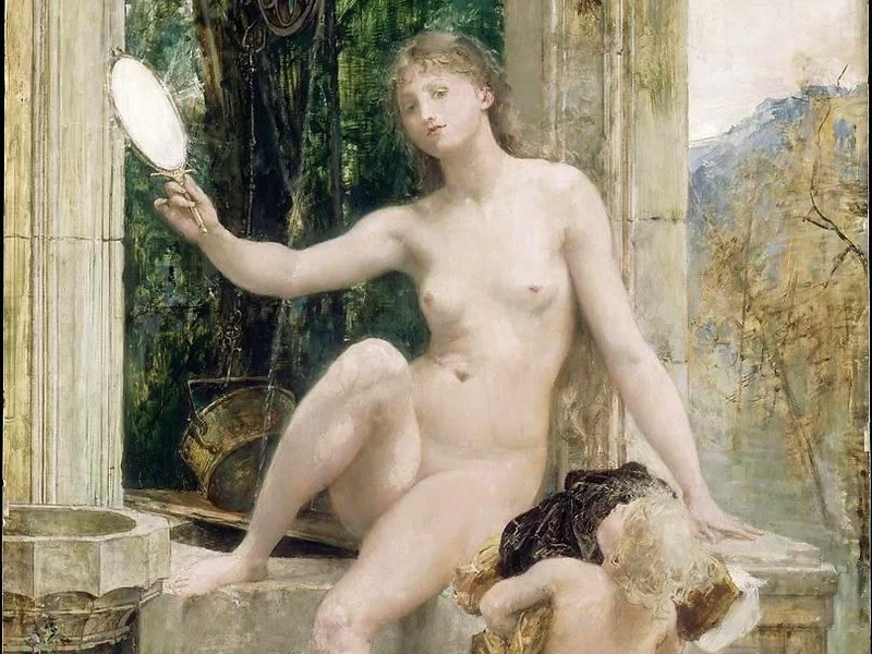 1828-Paul Jacques Aimé Baudry - La verità - Museo D'Orsay, Parigi
